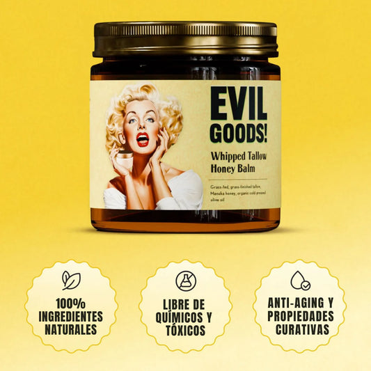 Evil Goods™ 50ml – Nutre, repara y suaviza tu piel de forma natural.