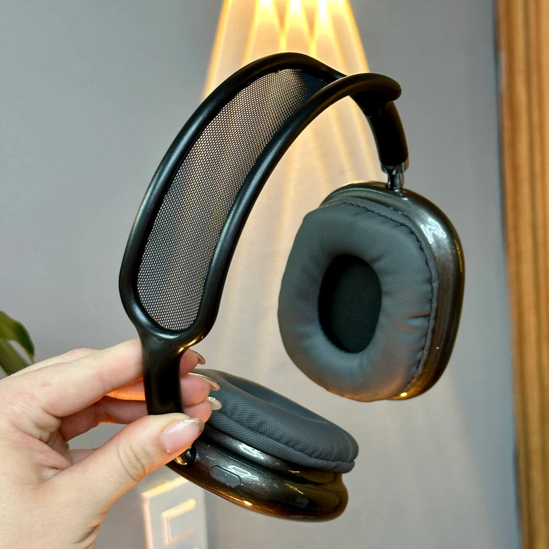 PRO MAX® Audífonos Diadema Inalámbricos – Comodidad, Estilo y Sonido Nítido Todo el Día.