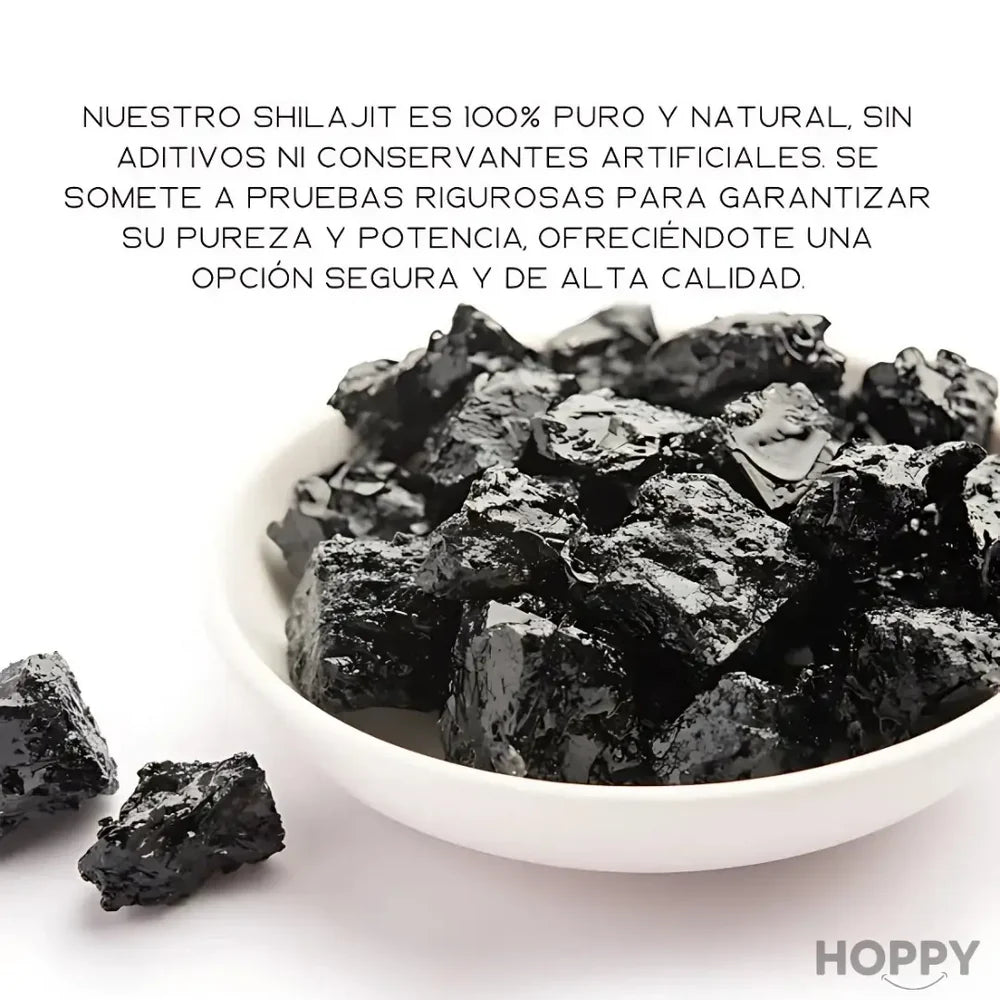 Shilajit™  Brebaje del Himalaya 80Gr | La fuerza de la naturaleza que te ayuda en el rendimiento