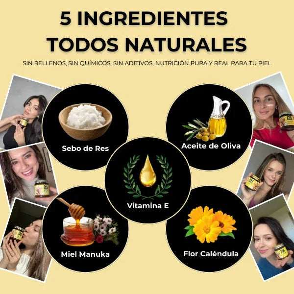 Evil Goods™ 50ml – Nutre, repara y suaviza tu piel de forma natural.