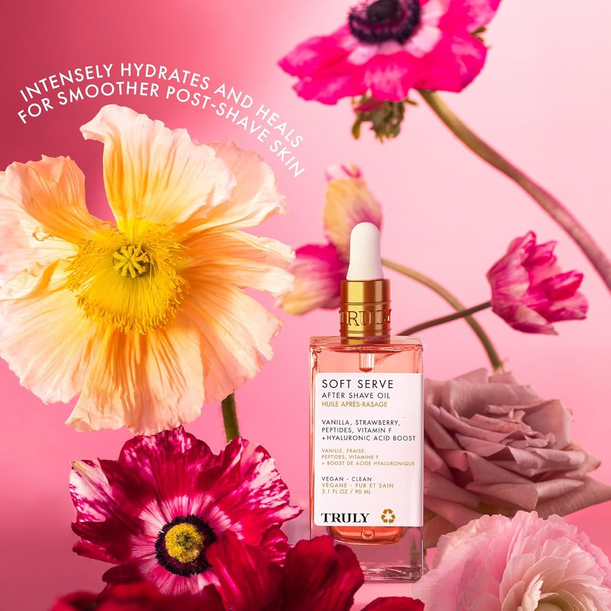 Truly™ 90ml- Serum hidratante, Piel ultra suave y libre de irritación al instante.