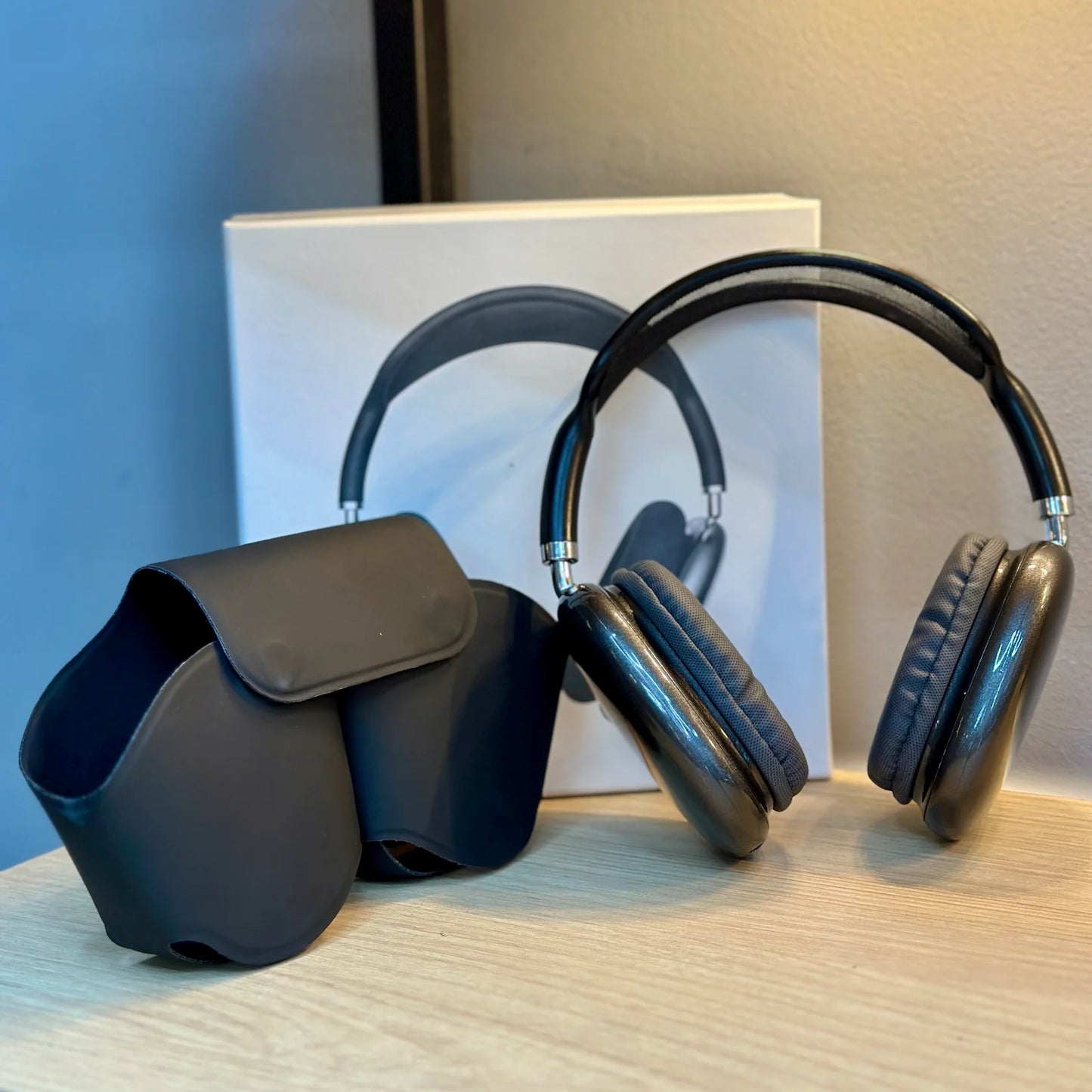 PRO MAX® Audífonos Diadema Inalámbricos – Comodidad, Estilo y Sonido Nítido Todo el Día.