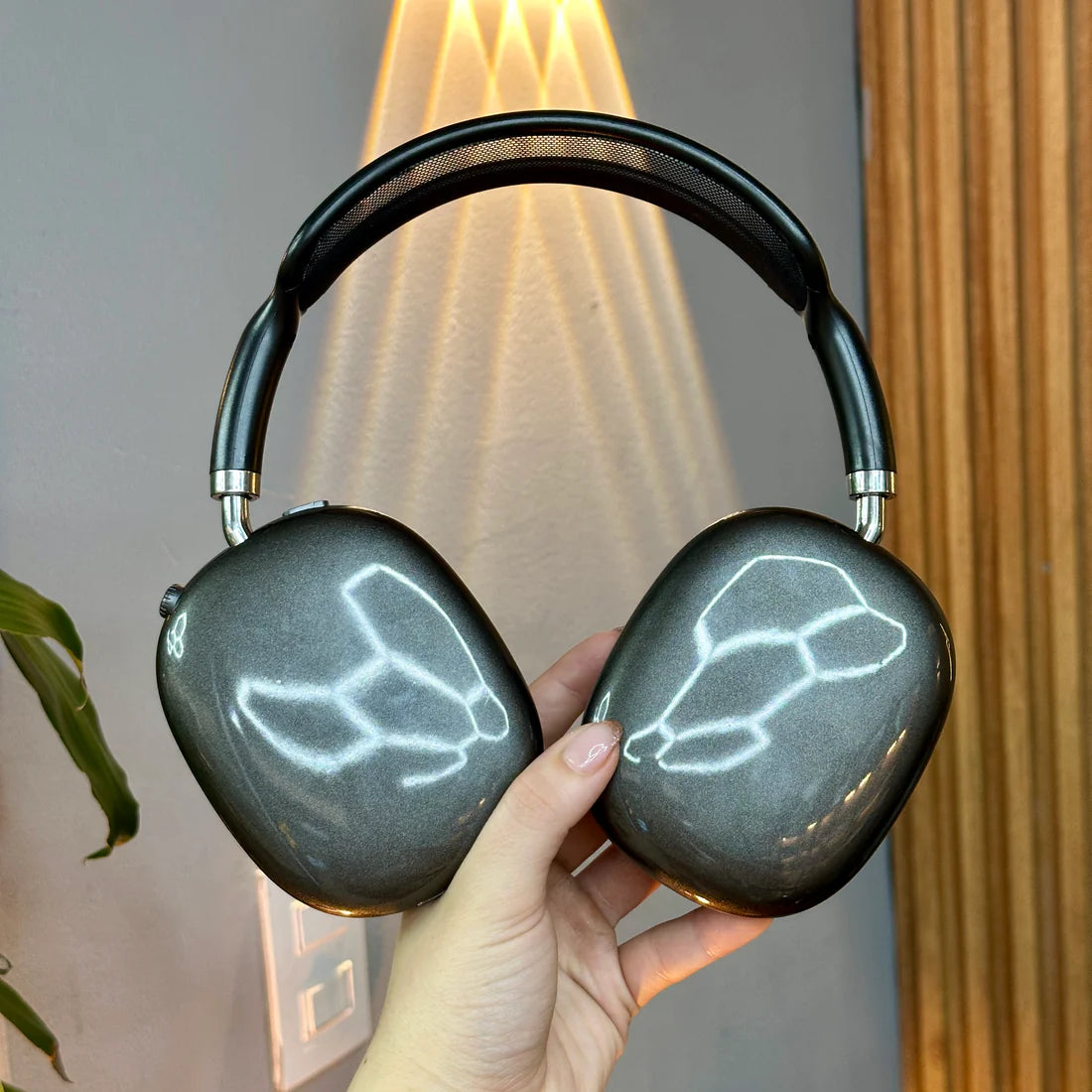PRO MAX® Audífonos Diadema Inalámbricos – Comodidad, Estilo y Sonido Nítido Todo el Día.