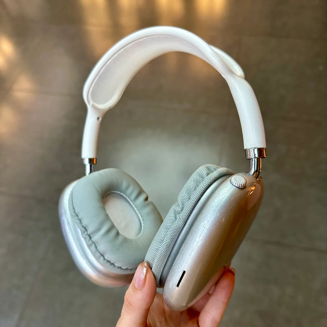 PRO MAX® Audífonos Diadema Inalámbricos – Comodidad, Estilo y Sonido Nítido Todo el Día.