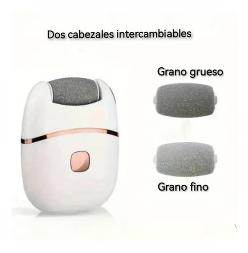 SuaviFeet™ – Removedor de callos eléctrico recargable, deja tus pies suaves en minutos.