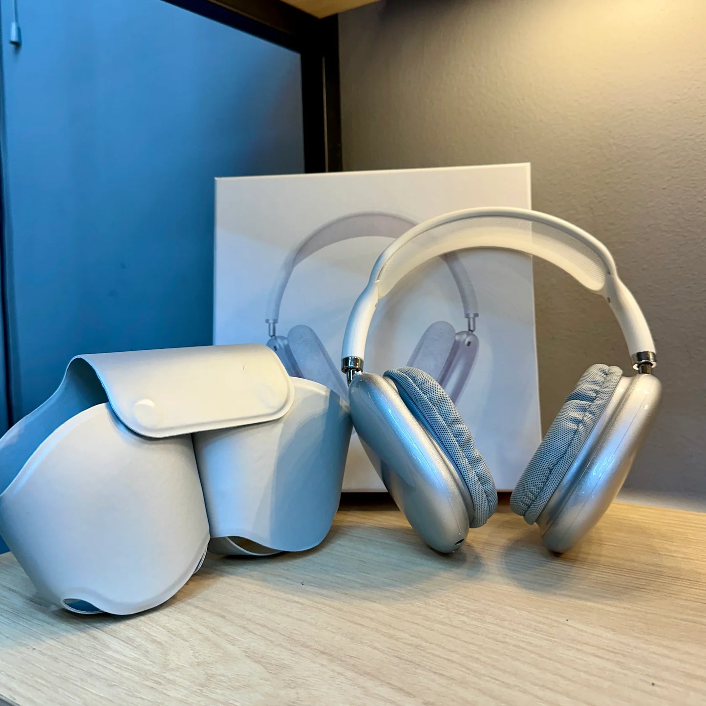 PRO MAX® Audífonos Diadema Inalámbricos – Comodidad, Estilo y Sonido Nítido Todo el Día.
