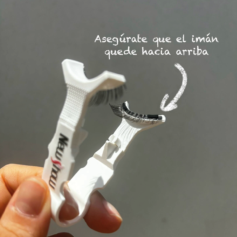 LashClick™ – Pestañas magnéticas sin pegamento, reutilizable, con efecto natural al instante.