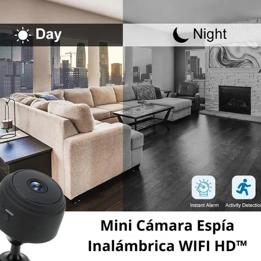 Mini Cámara Espía Inalámbrica HD™ – Seguridad discreta, donde la necesites