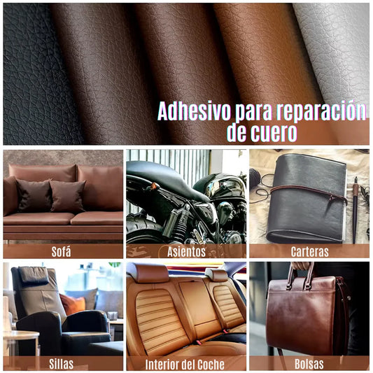 AdhiCuero™ – Parche de Reparación de Cuero 150×50 cm