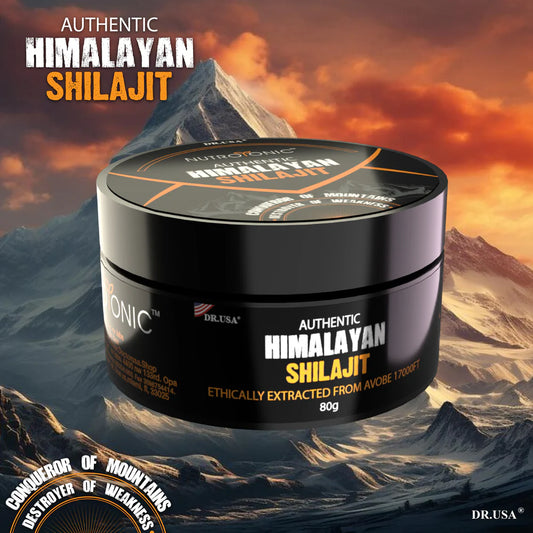 Shilajit™  Brebaje del Himalaya 80Gr | La fuerza de la naturaleza que te ayuda en el rendimiento